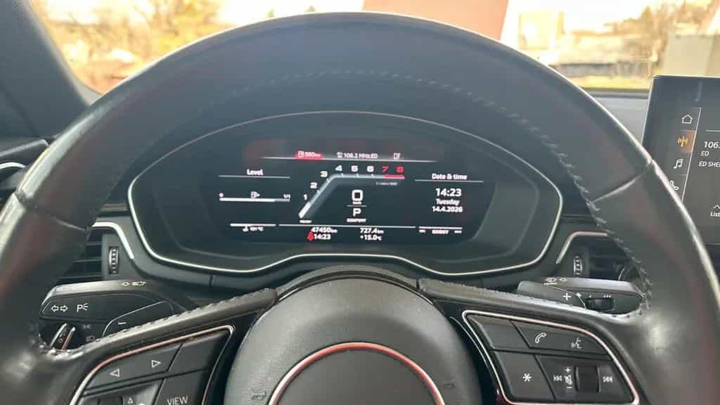 Audi A4 45 TFSI S tronic quattro S line S line 04/2021-photo-9