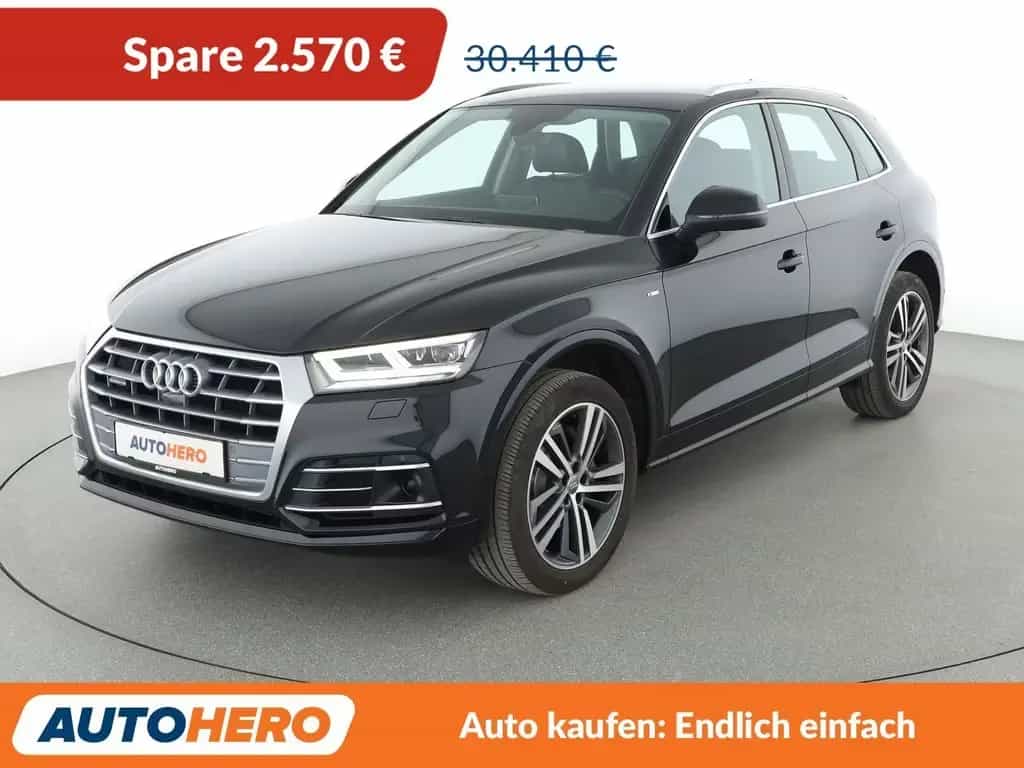 Audi Q5 40 TDI quattro S Line Aut.*NAV*ACC*CAM*PDC* 05/2019-photo-0