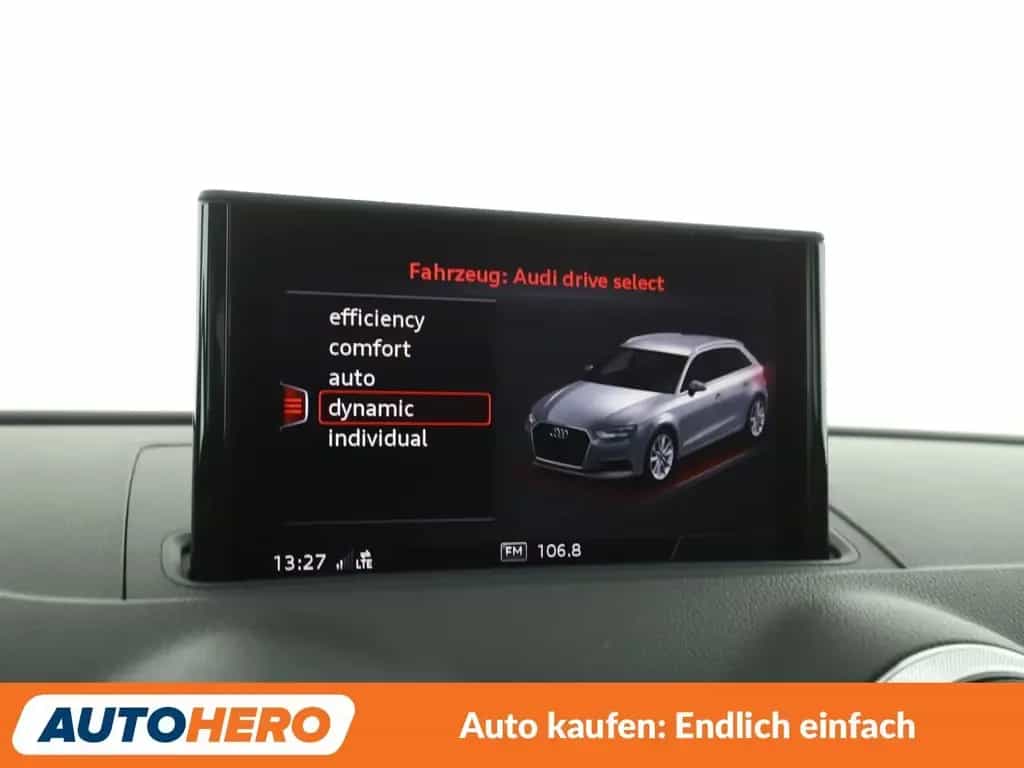 Audi A3 Sportback 1.5 TFSI ACT sport Aut.*NAVI*LED* 01/2019-photo-20