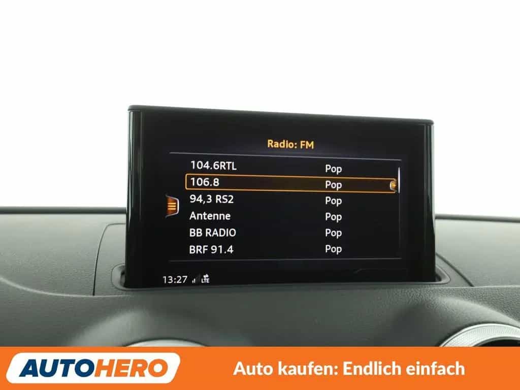 Audi A3 Sportback 1.5 TFSI ACT sport Aut.*NAVI*LED* 01/2019-photo-21