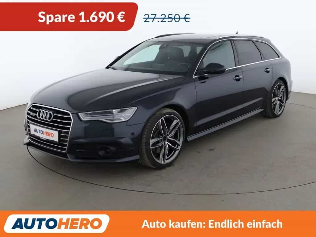Audi A6 3.0 V6 TDI clean diesel quattro*NAVI*HUD*ACC* 11/2017-photo-0