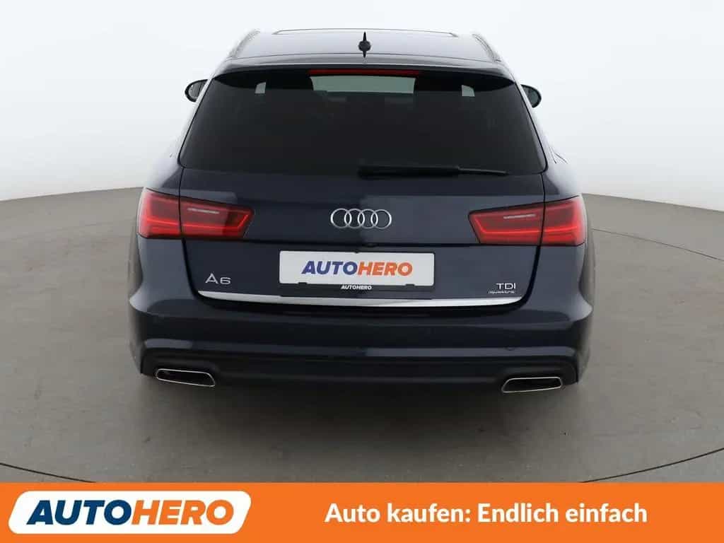 Audi A6 3.0 V6 TDI clean diesel quattro*NAVI*HUD*ACC* 11/2017-photo-4