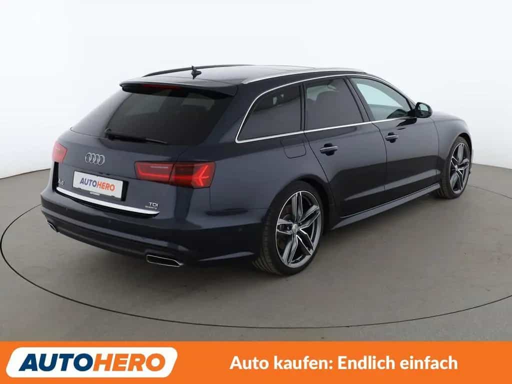 Audi A6 3.0 V6 TDI clean diesel quattro*NAVI*HUD*ACC* 11/2017-photo-5