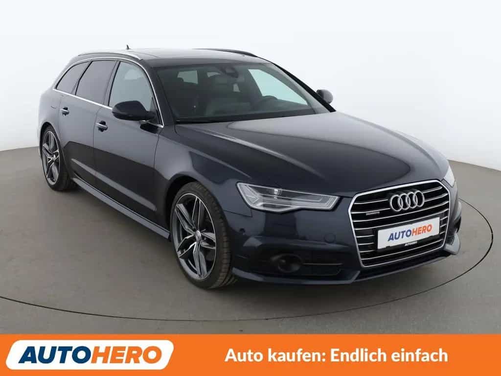 Audi A6 3.0 V6 TDI clean diesel quattro*NAVI*HUD*ACC* 11/2017-photo-7