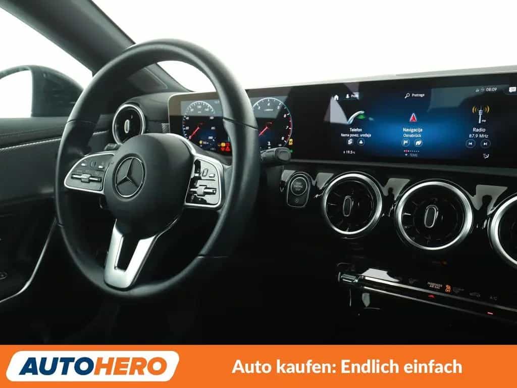 Mercedes-Benz CLA 180 Progressive Aut.*NAVI*LED*TEMPO*PDC*SHZ* 09/2019-photo-12