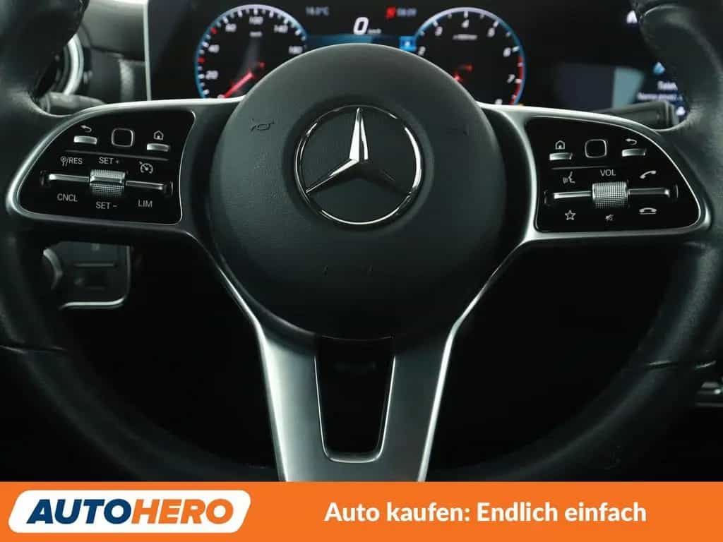 Mercedes-Benz CLA 180 Progressive Aut.*NAVI*LED*TEMPO*PDC*SHZ* 09/2019-photo-18
