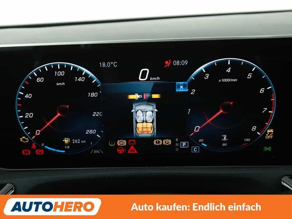 Mercedes-Benz CLA 180 Progressive Aut.*NAVI*LED*TEMPO*PDC*SHZ* 09/2019-photo-19