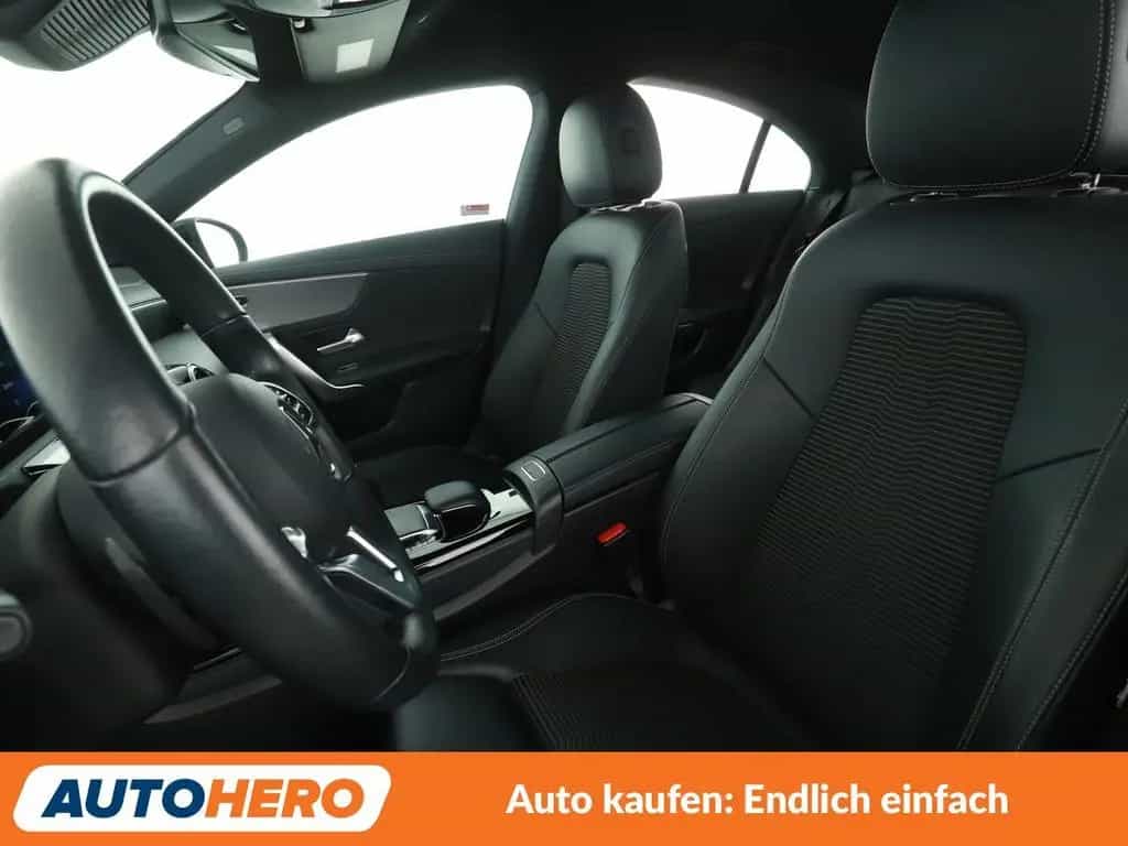 Mercedes-Benz CLA 180 Progressive Aut.*NAVI*LED*TEMPO*PDC*SHZ* 09/2019-photo-9