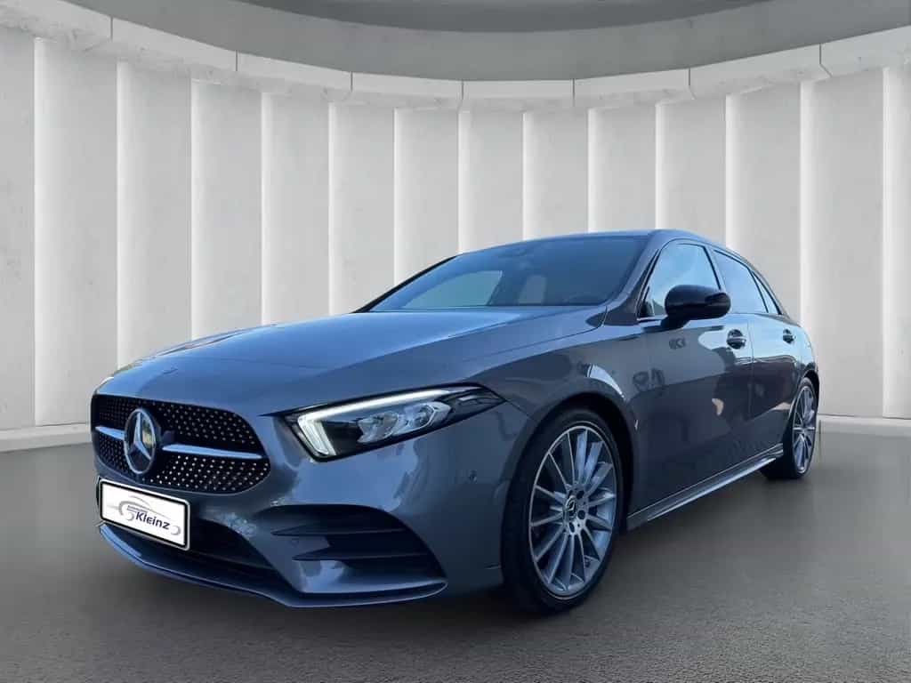 Mercedes-Benz A 180 AMG+R-KAMERA+TOTWINKEL+LED+AMBIENTELICHT+ 01/2019-photo-0