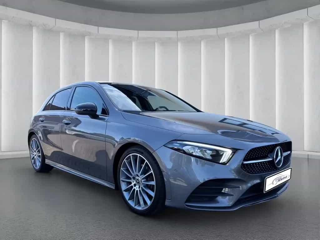Mercedes-Benz A 180 AMG+R-KAMERA+TOTWINKEL+LED+AMBIENTELICHT+ 01/2019-photo-3