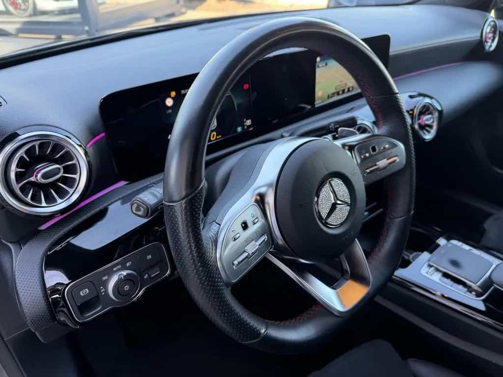 Mercedes-Benz A 180 AMG+R-KAMERA+TOTWINKEL+LED+AMBIENTELICHT+ 01/2019-photo-7