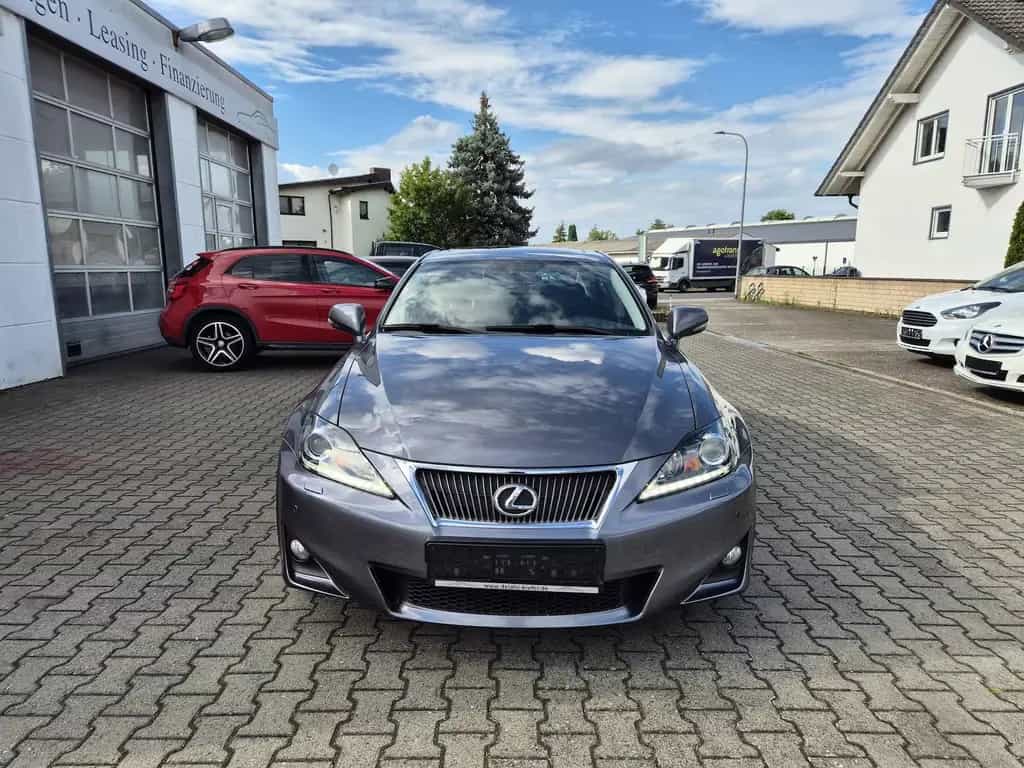 Lexus IS 250 250 V6 Limited Edition Leder, GSHD, Rückf 02/2012-photo-1