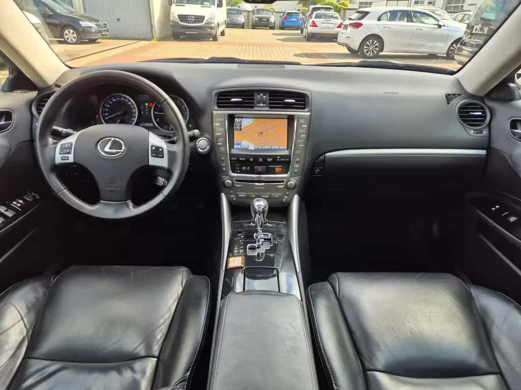 Lexus IS 250 250 V6 Limited Edition Leder, GSHD, Rückf 02/2012-photo-10