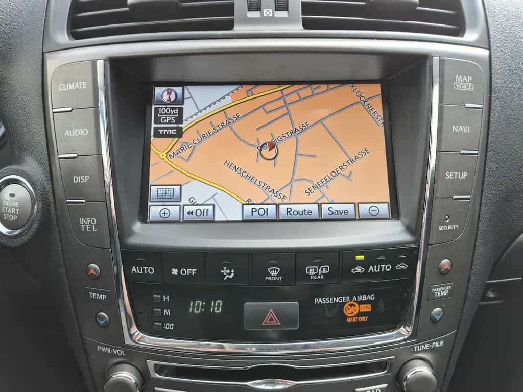 Lexus IS 250 250 V6 Limited Edition Leder, GSHD, Rückf 02/2012-photo-14