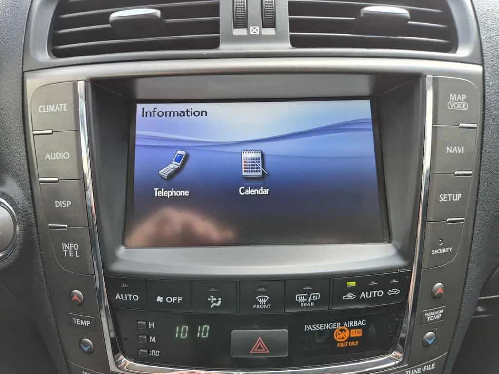 Lexus IS 250 250 V6 Limited Edition Leder, GSHD, Rückf 02/2012-photo-15