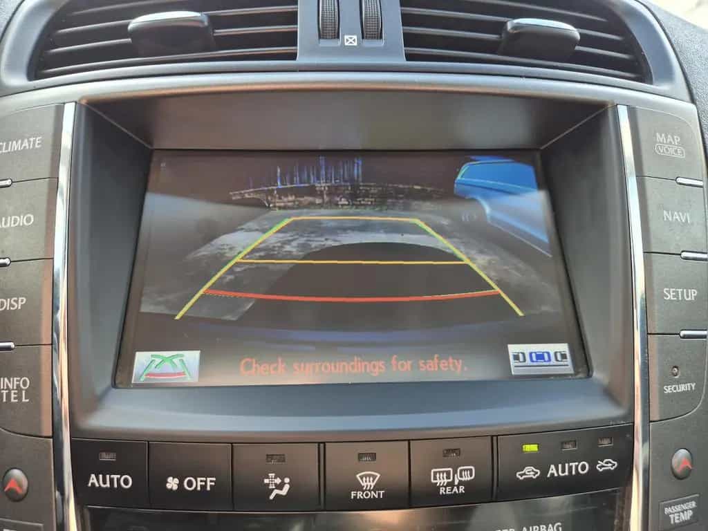 Lexus IS 250 250 V6 Limited Edition Leder, GSHD, Rückf 02/2012-photo-16