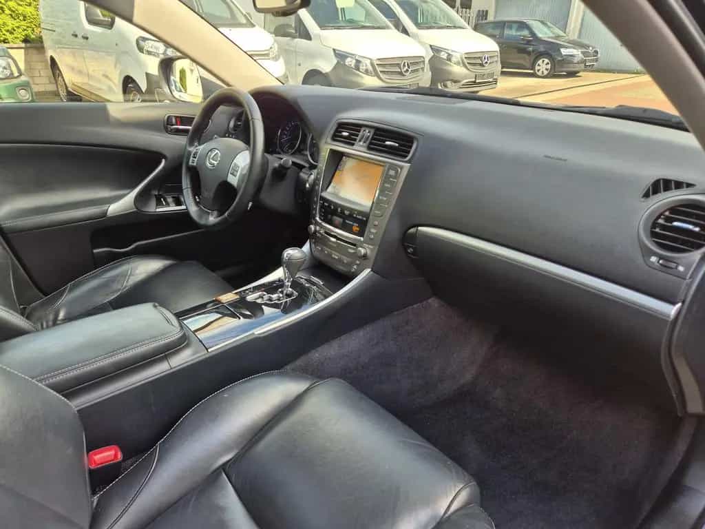 Lexus IS 250 250 V6 Limited Edition Leder, GSHD, Rückf 02/2012-photo-18