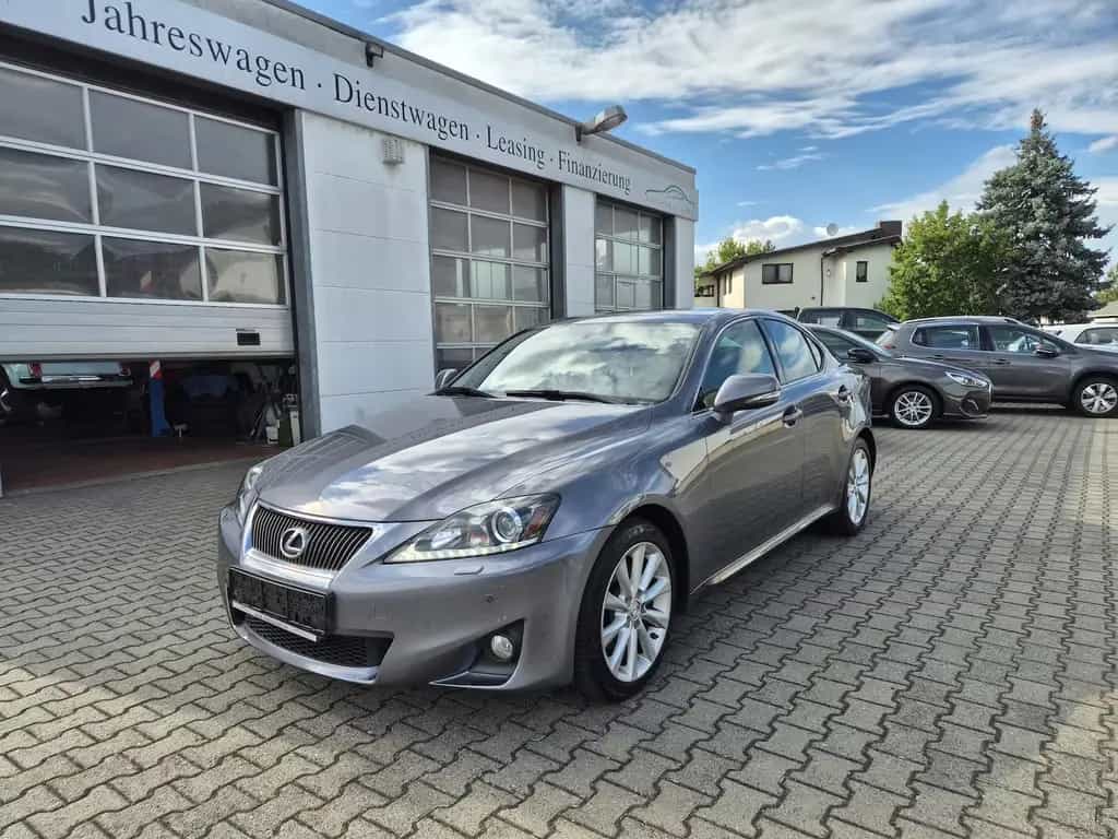 Lexus IS 250 250 V6 Limited Edition Leder, GSHD, Rückf 02/2012-photo-2
