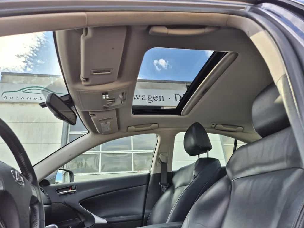 Lexus IS 250 250 V6 Limited Edition Leder, GSHD, Rückf 02/2012-photo-20