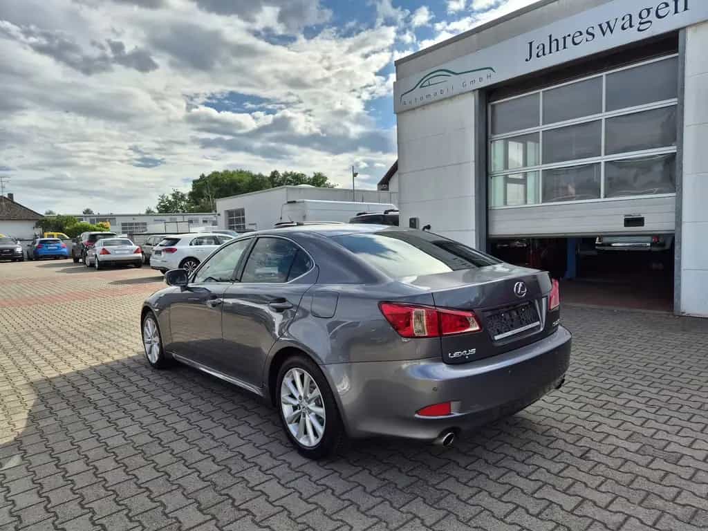 Lexus IS 250 250 V6 Limited Edition Leder, GSHD, Rückf 02/2012-photo-4