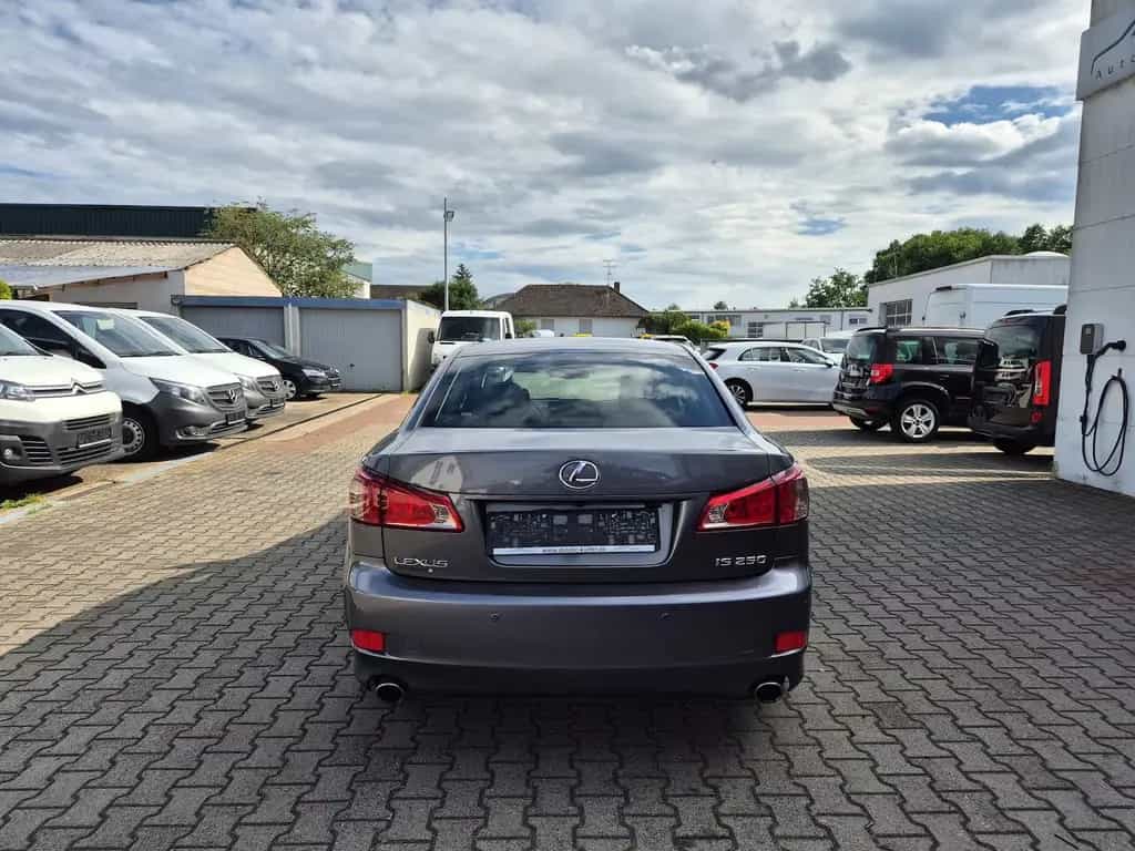 Lexus IS 250 250 V6 Limited Edition Leder, GSHD, Rückf 02/2012-photo-5