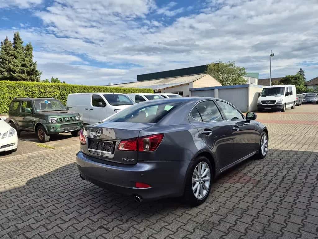 Lexus IS 250 250 V6 Limited Edition Leder, GSHD, Rückf 02/2012-photo-6