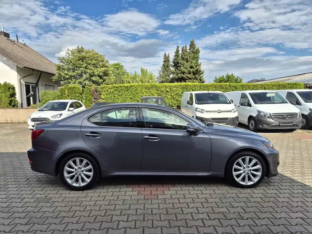 Lexus IS 250 250 V6 Limited Edition Leder, GSHD, Rückf 02/2012-photo-7