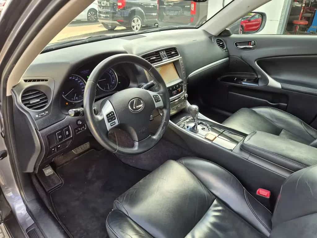 Lexus IS 250 250 V6 Limited Edition Leder, GSHD, Rückf 02/2012-photo-8