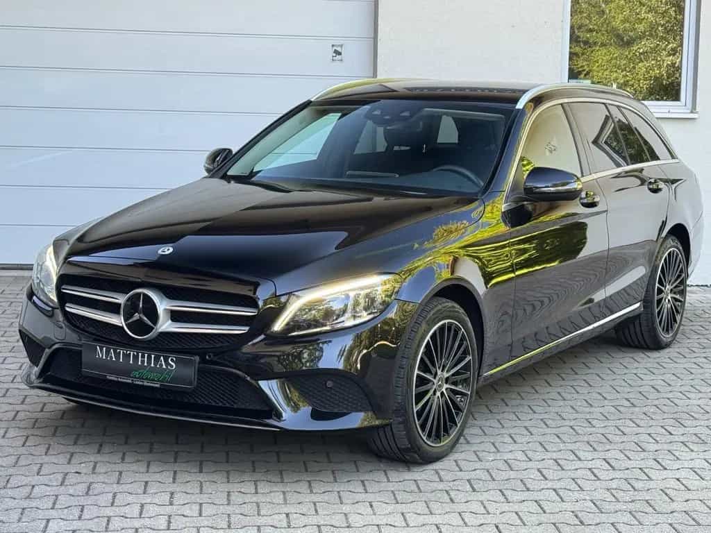 Mercedes-Benz C 220 d T 4Matic Avantgarde 194PS/MultiBeam/Navi 01/2021-photo-0