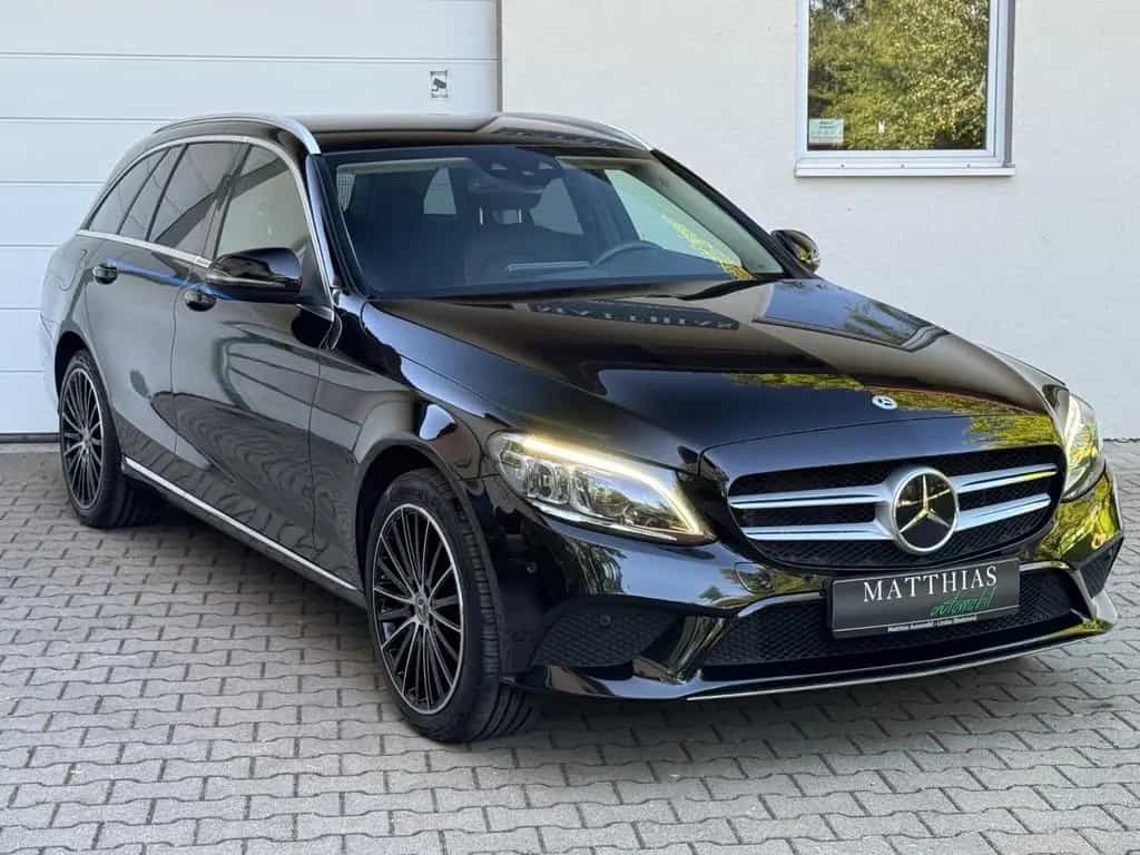 Mercedes-Benz C 220 d T 4Matic Avantgarde 194PS/MultiBeam/Navi 01/2021-photo-1
