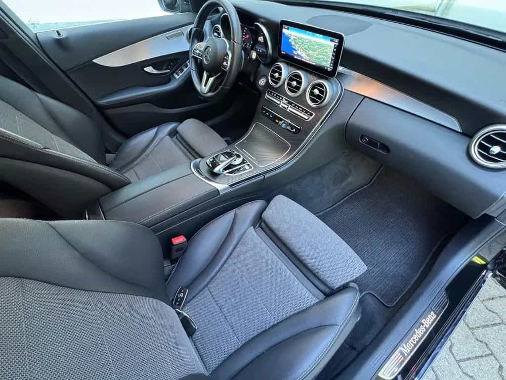 Mercedes-Benz C 220 d T 4Matic Avantgarde 194PS/MultiBeam/Navi 01/2021-photo-16
