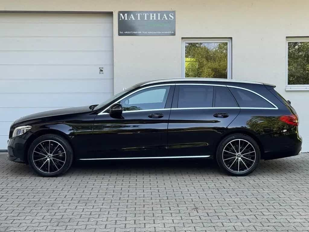 Mercedes-Benz C 220 d T 4Matic Avantgarde 194PS/MultiBeam/Navi 01/2021-photo-2