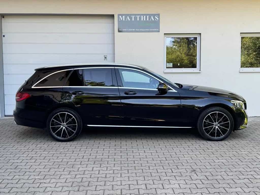 Mercedes-Benz C 220 d T 4Matic Avantgarde 194PS/MultiBeam/Navi 01/2021-photo-3