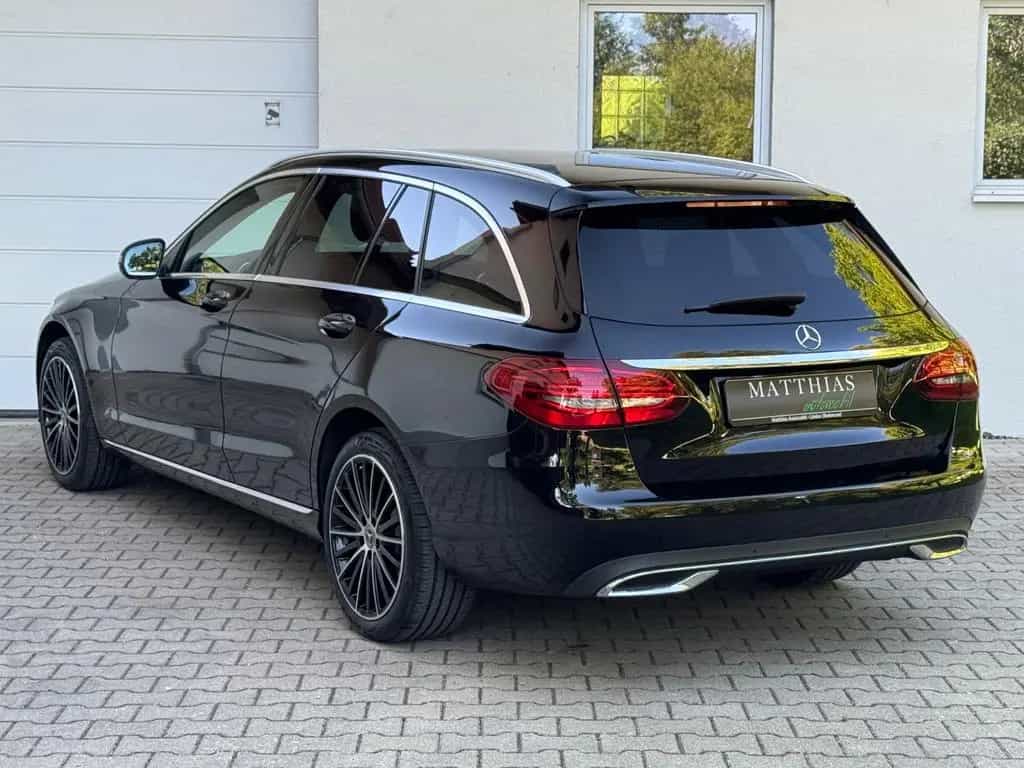 Mercedes-Benz C 220 d T 4Matic Avantgarde 194PS/MultiBeam/Navi 01/2021-photo-4