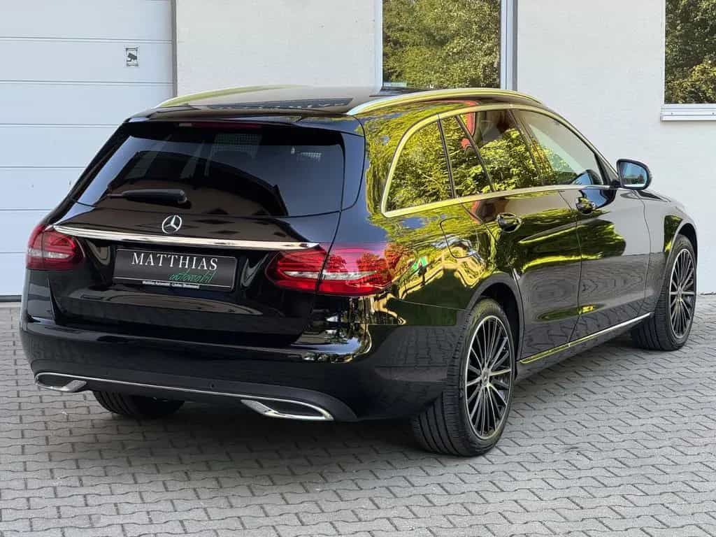 Mercedes-Benz C 220 d T 4Matic Avantgarde 194PS/MultiBeam/Navi 01/2021-photo-5