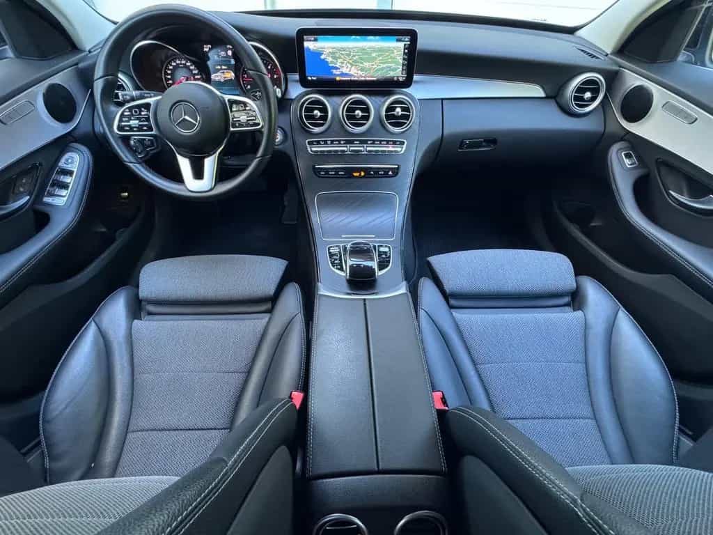Mercedes-Benz C 220 d T 4Matic Avantgarde 194PS/MultiBeam/Navi 01/2021-photo-7