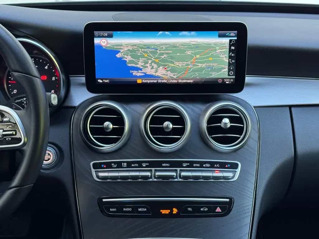 Mercedes-Benz C 220 d T 4Matic Avantgarde 194PS/MultiBeam/Navi 01/2021-photo-8