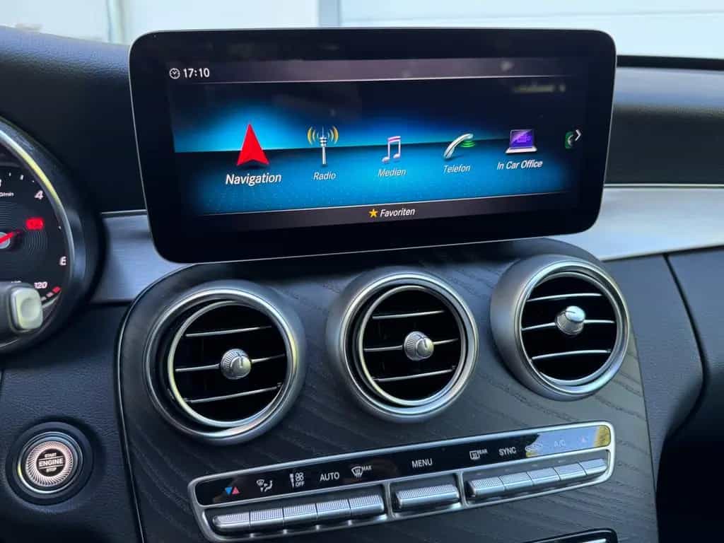 Mercedes-Benz C 220 d T 4Matic Avantgarde 194PS/MultiBeam/Navi 01/2021-photo-9