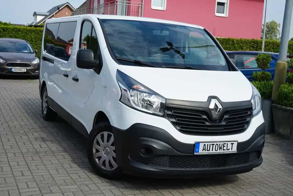 Renault Trafic Combi L2H1 2,9t  Expression 02/2018-photo-0
