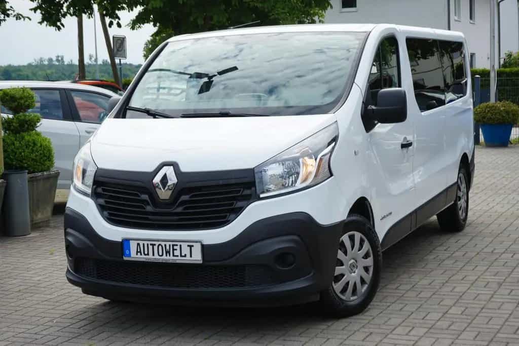 Renault Trafic Combi L2H1 2,9t  Expression 02/2018-photo-1