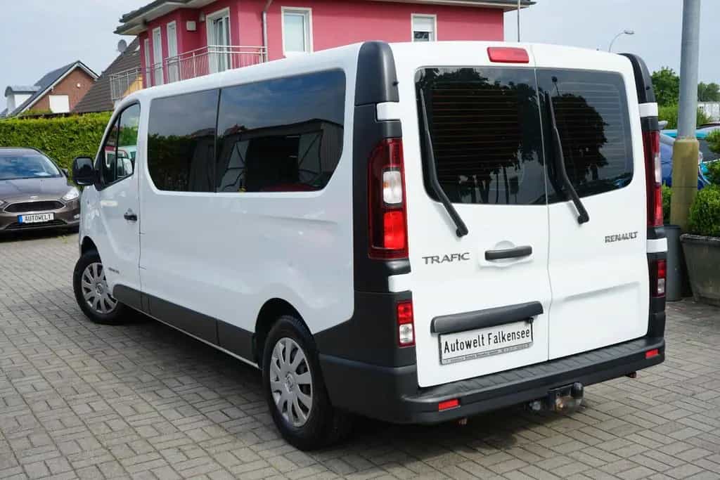 Renault Trafic Combi L2H1 2,9t  Expression 02/2018-photo-4