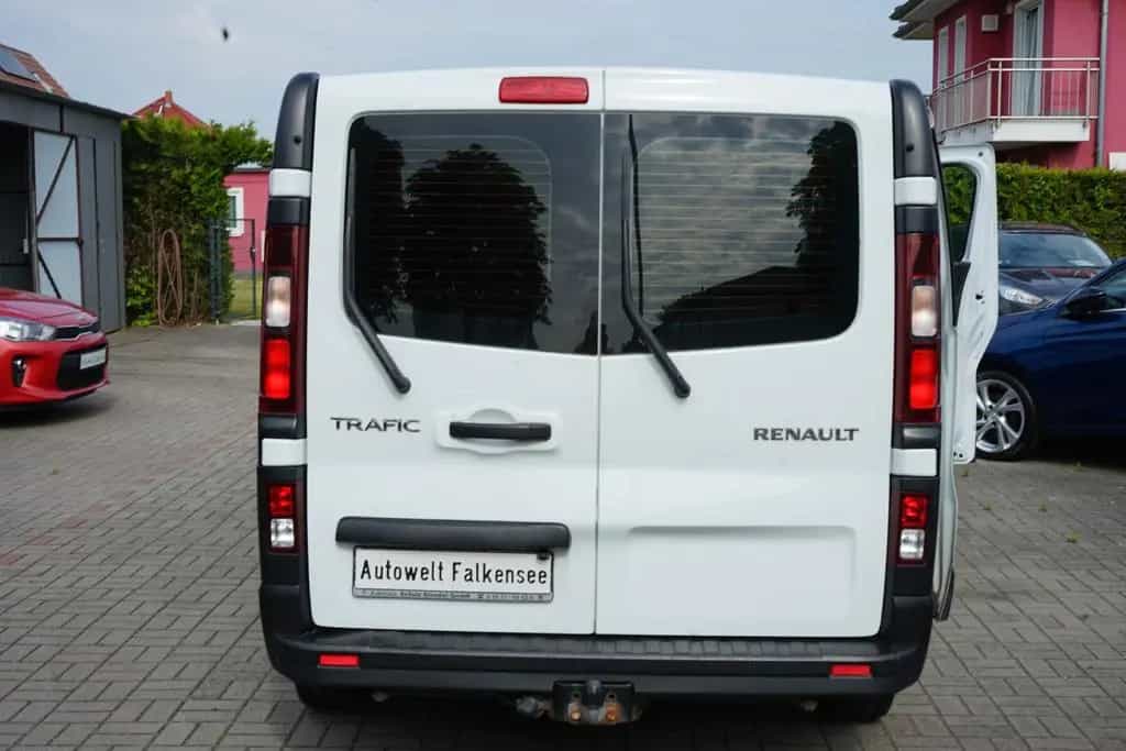 Renault Trafic Combi L2H1 2,9t  Expression 02/2018-photo-8