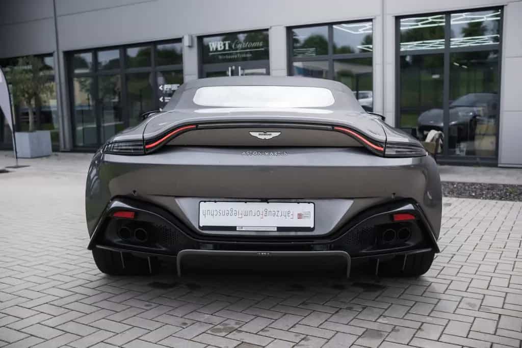 Aston Martin V8 Vantage -Roadster-AM Spezilafarbe-Sport Plus. 05/2021-photo-12
