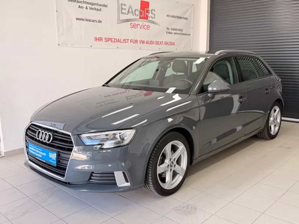 Audi A3 Sportback Sport 1,5TFSI 150PS 08/2017-photo-0