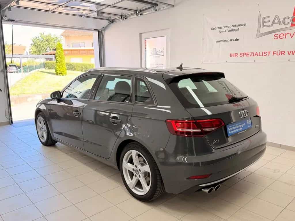 Audi A3 Sportback Sport 1,5TFSI 150PS 08/2017-photo-10