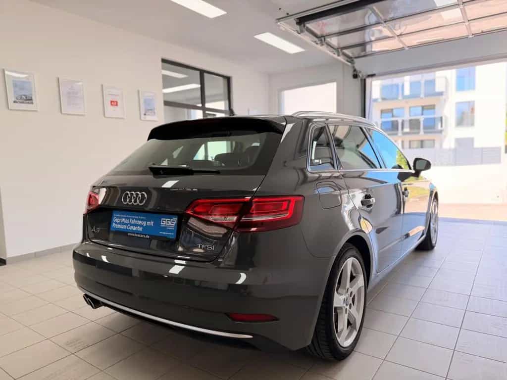 Audi A3 Sportback Sport 1,5TFSI 150PS 08/2017-photo-11