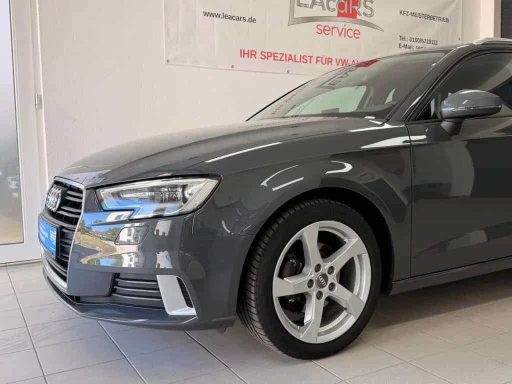 Audi A3 Sportback Sport 1,5TFSI 150PS 08/2017-photo-2