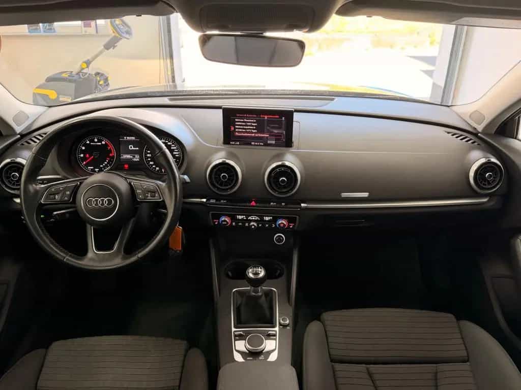 Audi A3 Sportback Sport 1,5TFSI 150PS 08/2017-photo-24