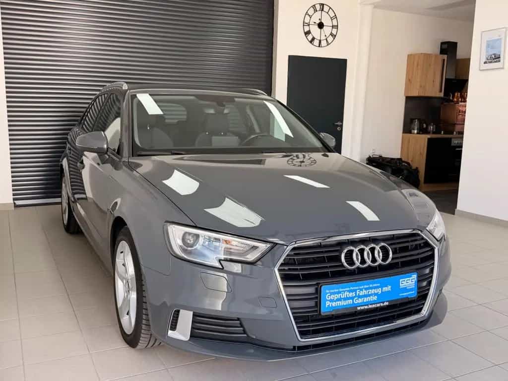 Audi A3 Sportback Sport 1,5TFSI 150PS 08/2017-photo-4