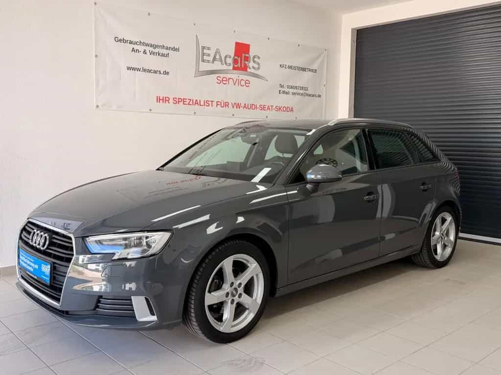 Audi A3 Sportback Sport 1,5TFSI 150PS 08/2017-photo-7